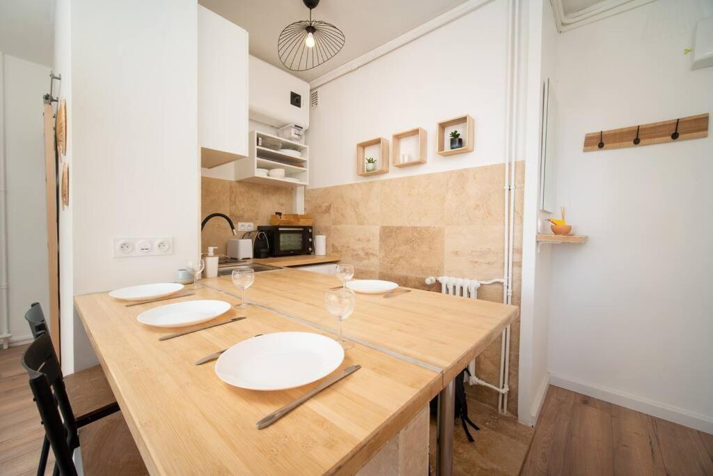 Appartement Tout Equipe Au Coeur Du Vieux Port 4 Couchages Marseilles Exterior foto