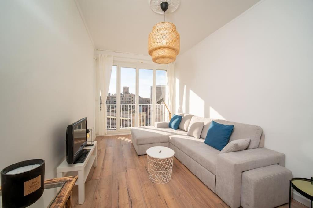 Appartement Tout Equipe Au Coeur Du Vieux Port 4 Couchages Marseilles Exterior foto