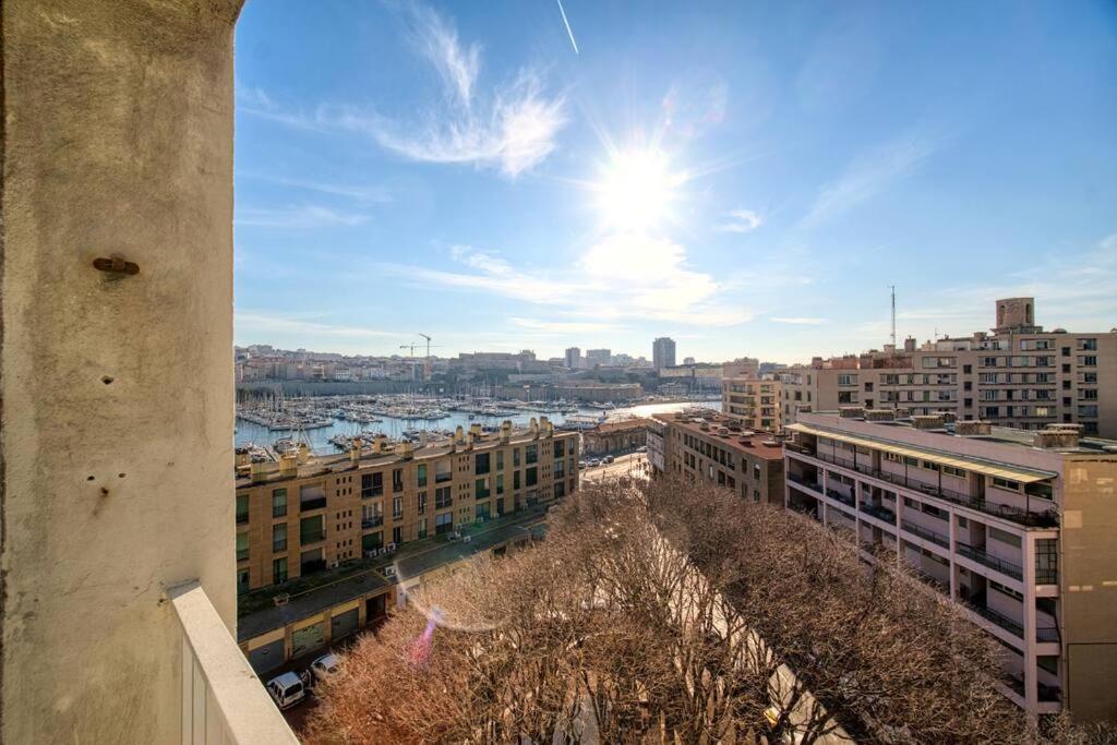 Appartement Tout Equipe Au Coeur Du Vieux Port 4 Couchages Marseilles Exterior foto